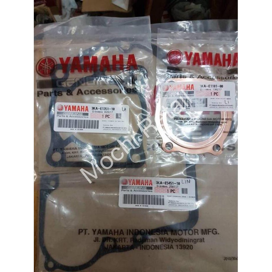 Paking Kop + Blok + Head Rx King Ori Ygp