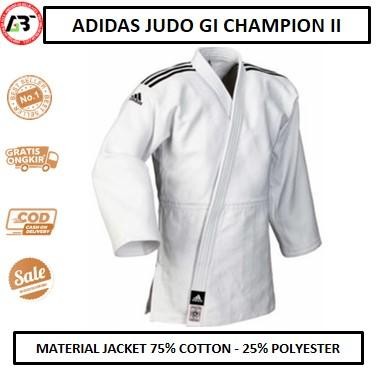 ADIDAS Judo Gi Champion II - IJF Approved - White (150 - 160)