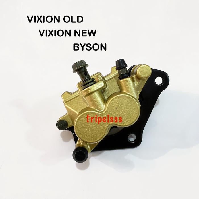 Kaliper Cakram Kepala Babi Depan Vixion Old / Vixion New / Byson