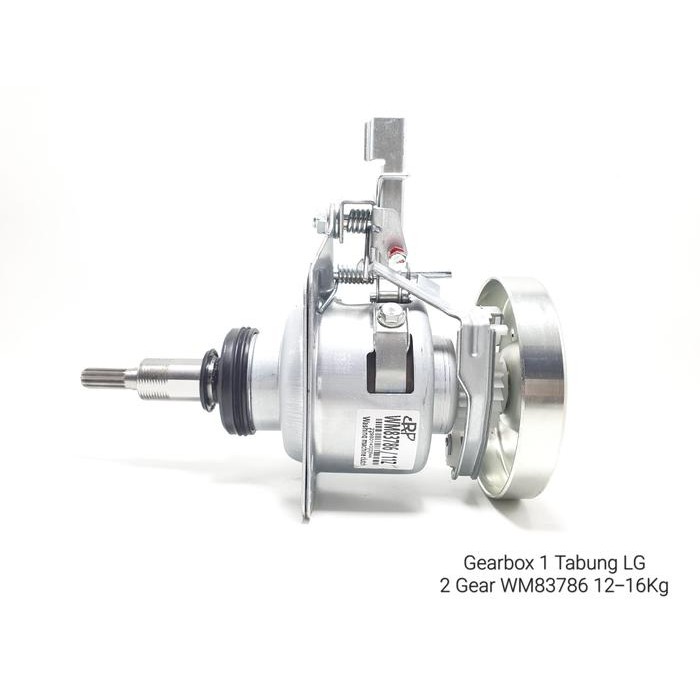 GEARBOX MESIN CUCI LG 1 TABUNG 12-16KG 2GEAR WR83786