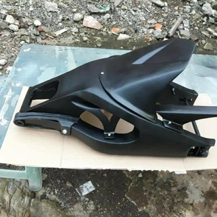swing arm ninja 250 fi/karbu lebar muat ban 200 velg 6in model GSX600