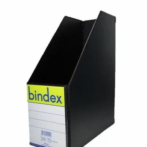 

Box File Bindex Jumbo Folio 1034B ( Hitam/Biru )