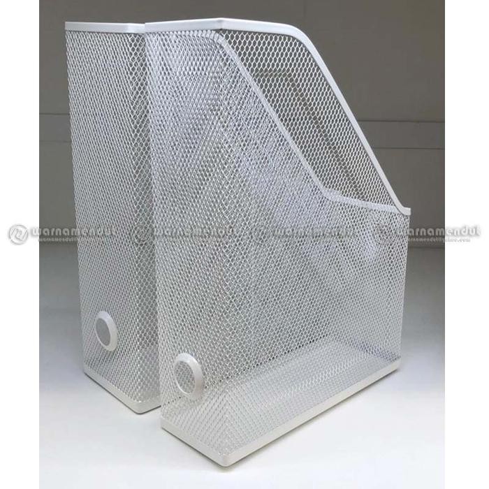 

Wm Ik9695 Dr0Nns File Majalah Isi 2 Bahan Baja Warna Putih