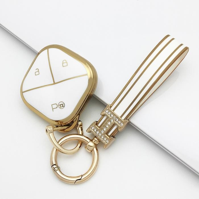 Case Sarung Buat Remote Mobil Wuling Air Ev &Binguo / Sarung Remote Wuling Cloud Ev Long Range /