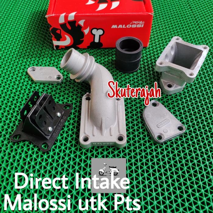 Direct Intake Malossi Italy (plus membran) utk Smallframe pts dkk