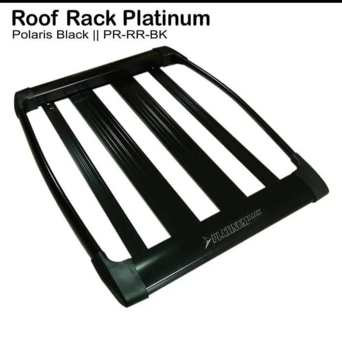 Rak Bagasi Atas Mobil Rush Terios Platinum Aluminium
