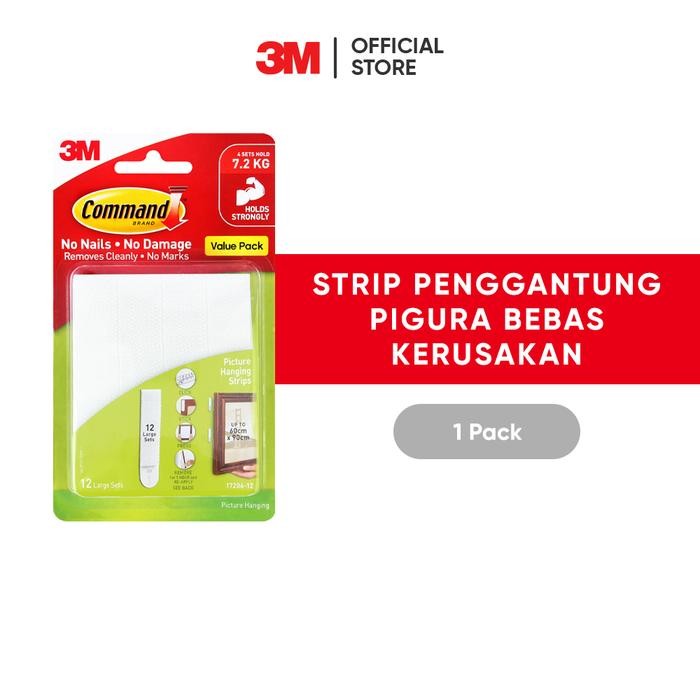 

3M Command Picture Hanging Strips, 17206-12