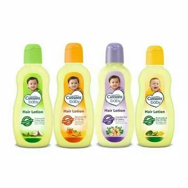 Cussons hair lotion 200ml