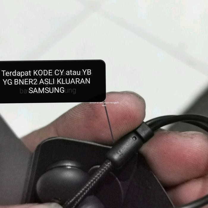 Handsfree Akg S20 & Note 20 Type C ORIGINAL 10000% Bawaan Hp Samsung