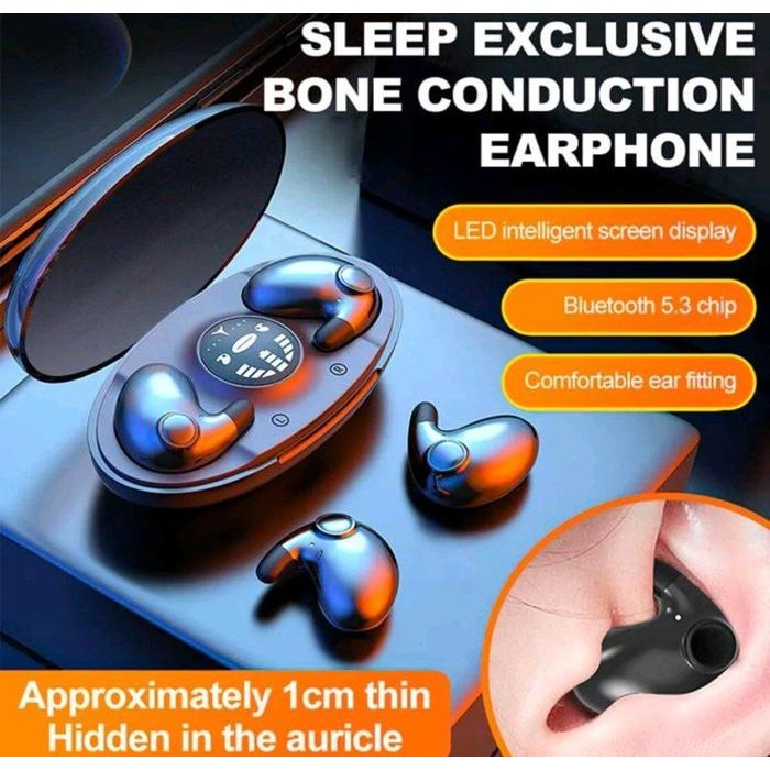invisble SLEEP WIRELESS EARPHONE WATERPROOF