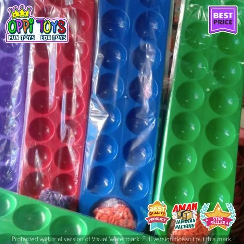 DAKON PLASTIK BESAR - MAINAN TRADISIONAL CONGKLAK PLASTIK - MAINAN EDUKASI DAKON-MAINAN CONGKLAK