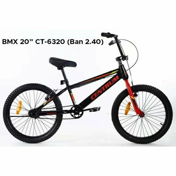 Sepeda Cowok Centrum Bmx 20 Inch Ct-6320
