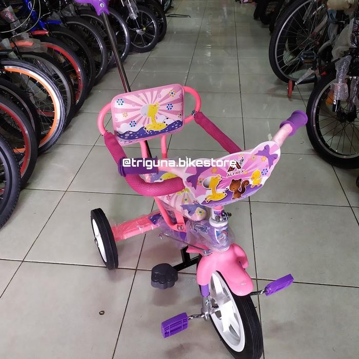 Sepeda Bmx Roda Tiga Alfrex Dorongan