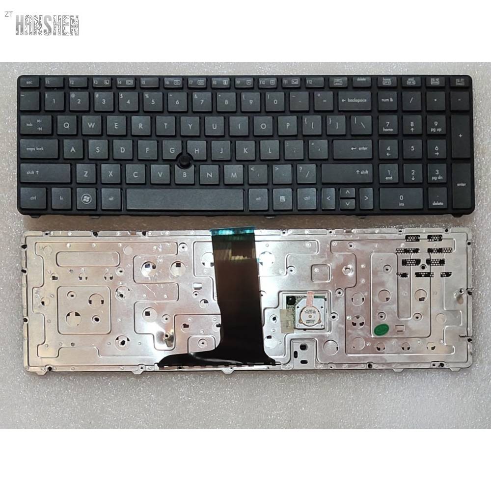 HANSHEN UI Laptop keyboard For HP EliteBook 8760 8770 8770w Probook 8760W QSOK2