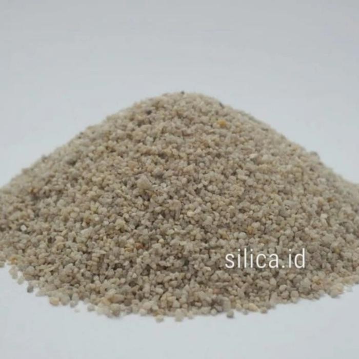 PASIR SILIKA UNTUK FILTER AIR 25KG / MEDIA FILTER AIR SILIKA