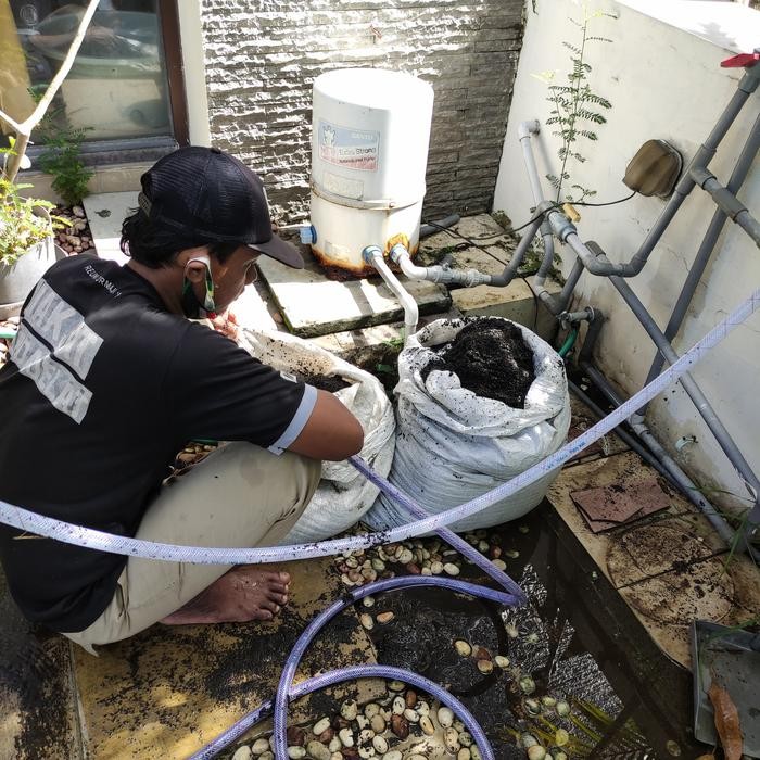 FILTER AIR MEDIA FILTER AIR TABUNG FRP 1054