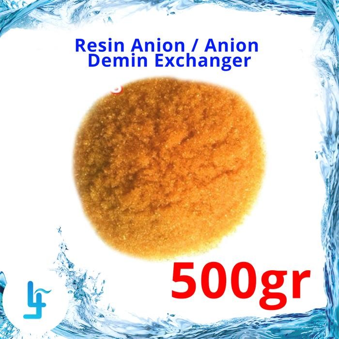 RESIN ANION ANION DEMIN EXCHANGER 500GR 1/2KG
