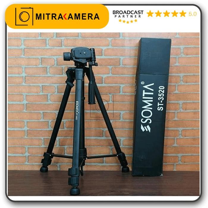 TRIPOD SOMITA ST-3520 ORIGINAL (TERBAIK) (TERBARU) (TERMURAH)