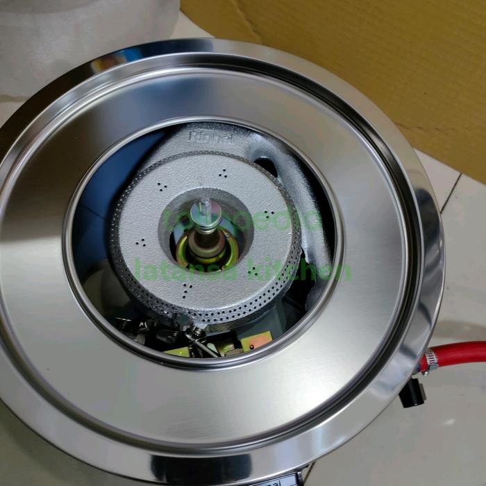 Gas Rice Cooker Rinnai Kapasitas Besar 10 Liter