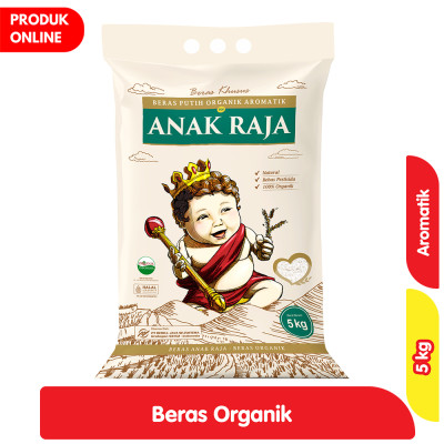 

Anak Raja Beras Organik Aromatik 5 kg
