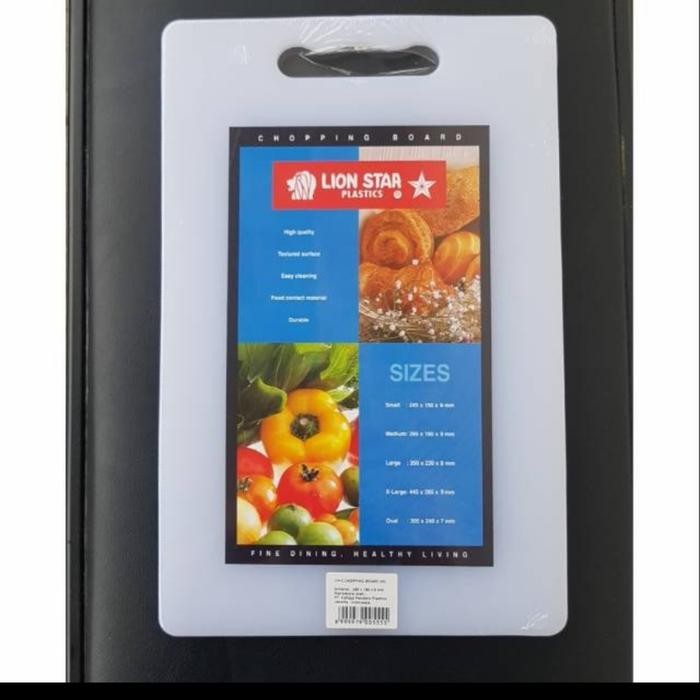 Talenan Lion Star L Talenan Tebal Talenan Besar Plastik Chopping Board