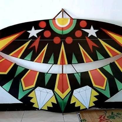 (Allthebest) kerangka layang layang pegon 1meter