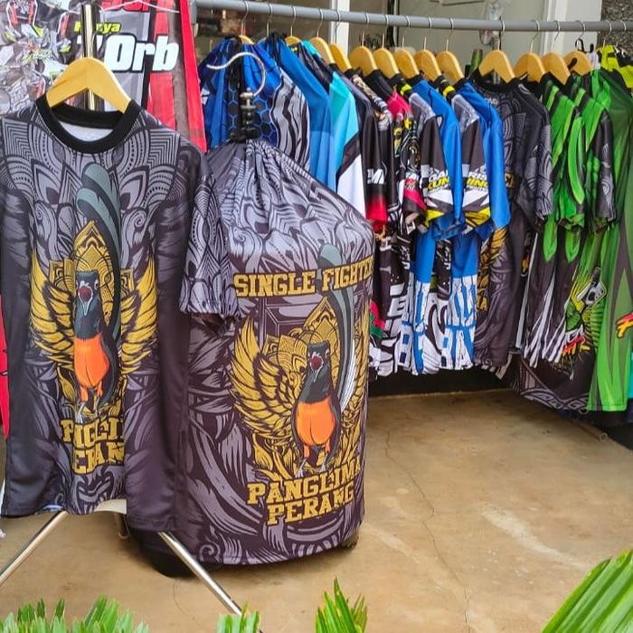 

(Allthebest) Layang-layang Ram Raman Kain Full Printing bahan Satin High Quality