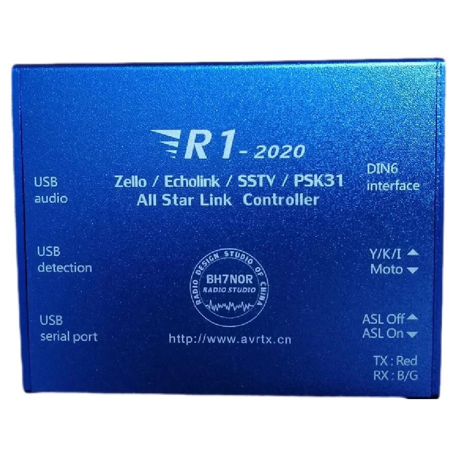 Latest R1-2020 ASL-Echolink-zello-YY Voice Interface Board USB Sound Card Version SSTV PSK31 AllStar