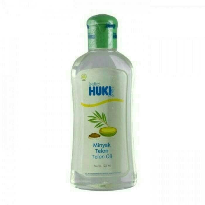 Huki Baby Minyak Telon 125ml