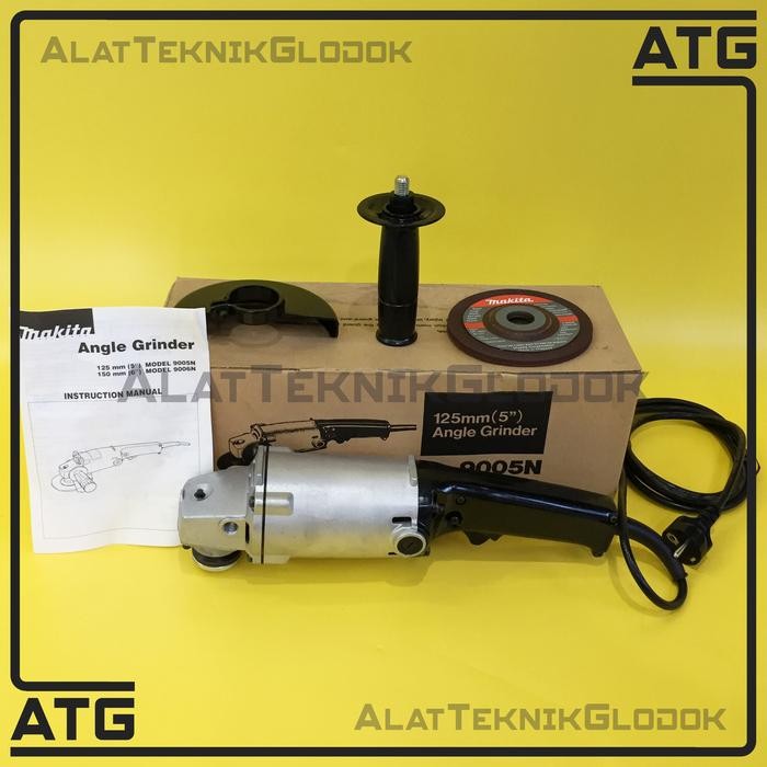 Makita 9005 N / 9005N - Gerinda Makita 5" - Original Made In Japan