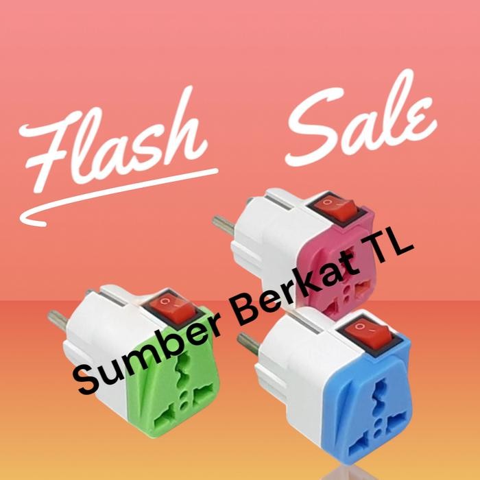 Over Steker Saklar On Off Switch