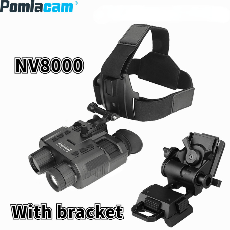 NV8160 Night Vision Binoculars 1080P Digital Infrared Hunting