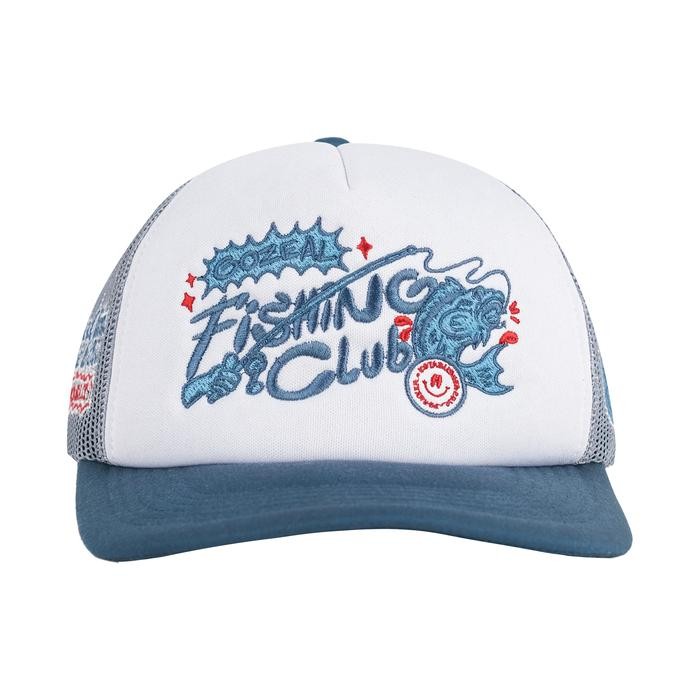 Gozeal Trucker Hat Strike Topi Baseball Pria Wanita Unisex Bermotif *