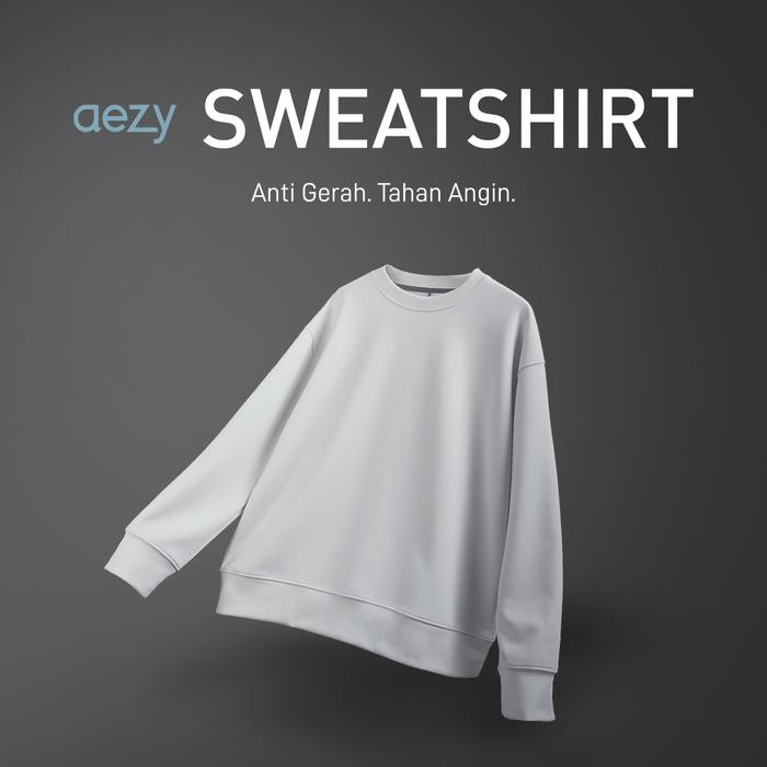 No Void Minds AEZY Core Sweatshirt Oatmeal *
