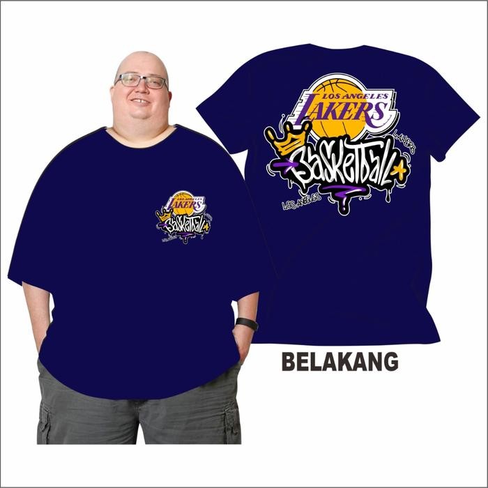 Super Jumbo Bb 165 ++ Kg Kaos Jumbo Wanita Dan Pria Basket Ball Big Size 2XL,-10XL Kaos Pria Dan