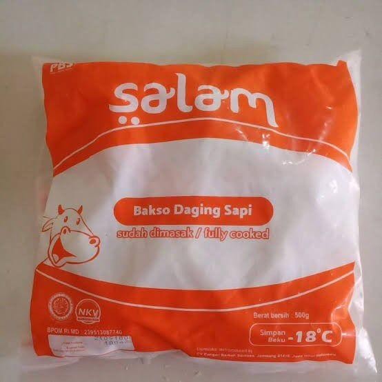 

(Allthebest) Salam bakso sapi 500 gr