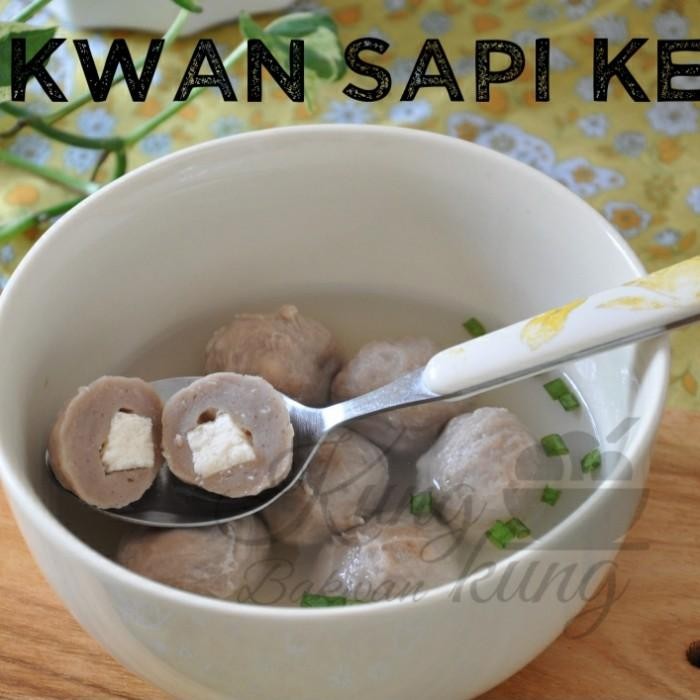 

(Allthebest) Bakwan/Bakso Sapi Keju Frozen No MSG, Home Made, Tanpa Pengawet, Halal