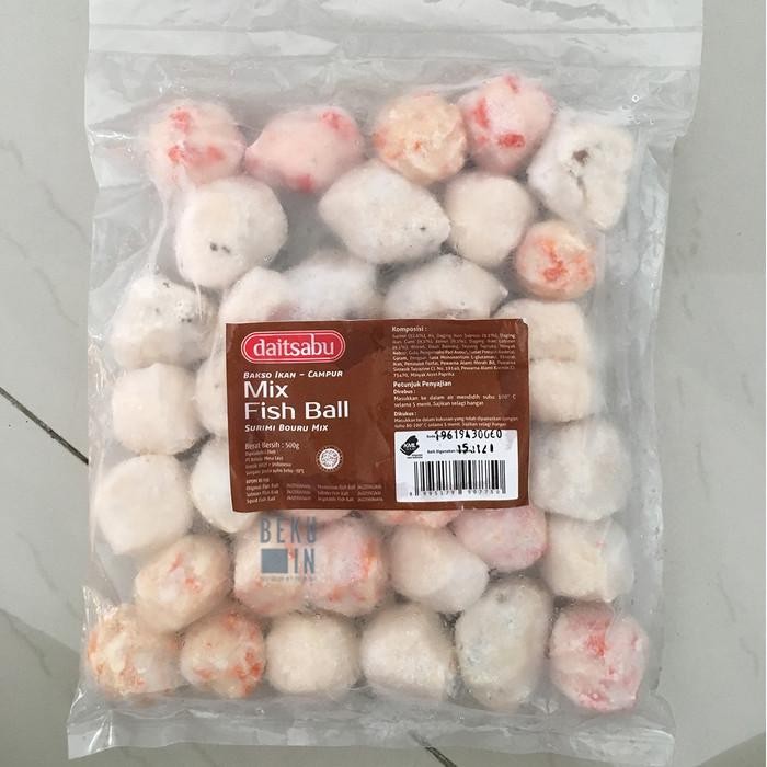 (Allthebest) Daitsabu Mix Fish Ball 500gr