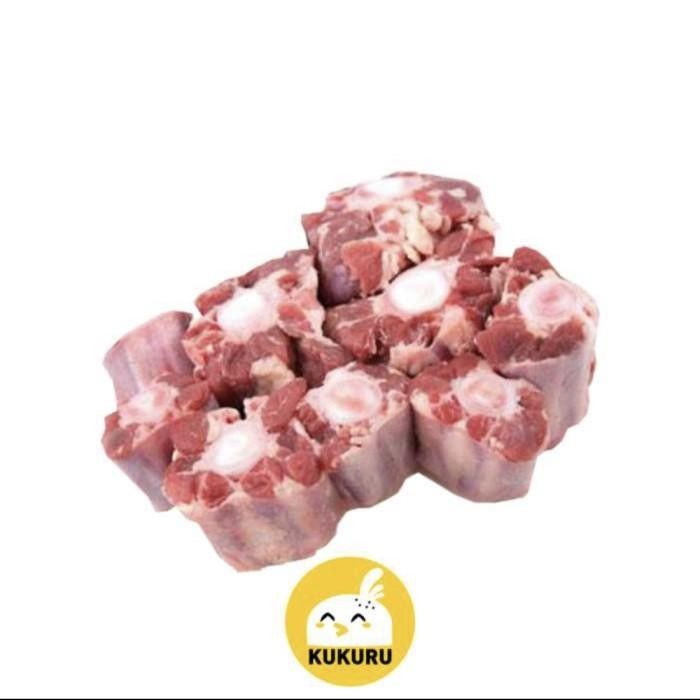 

(Allthebest) BUNTUT SAPI LOKAL MINI BAGIAN UJUNG / OX TAIL BEEF END CUT