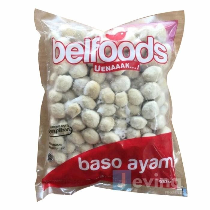 

(Allthebest) Belfoods Bakso Ayam Kerikil 500g