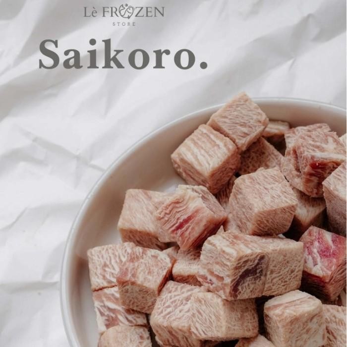 

(Allthebest) saikoro wagyu meltique premium 500 gr