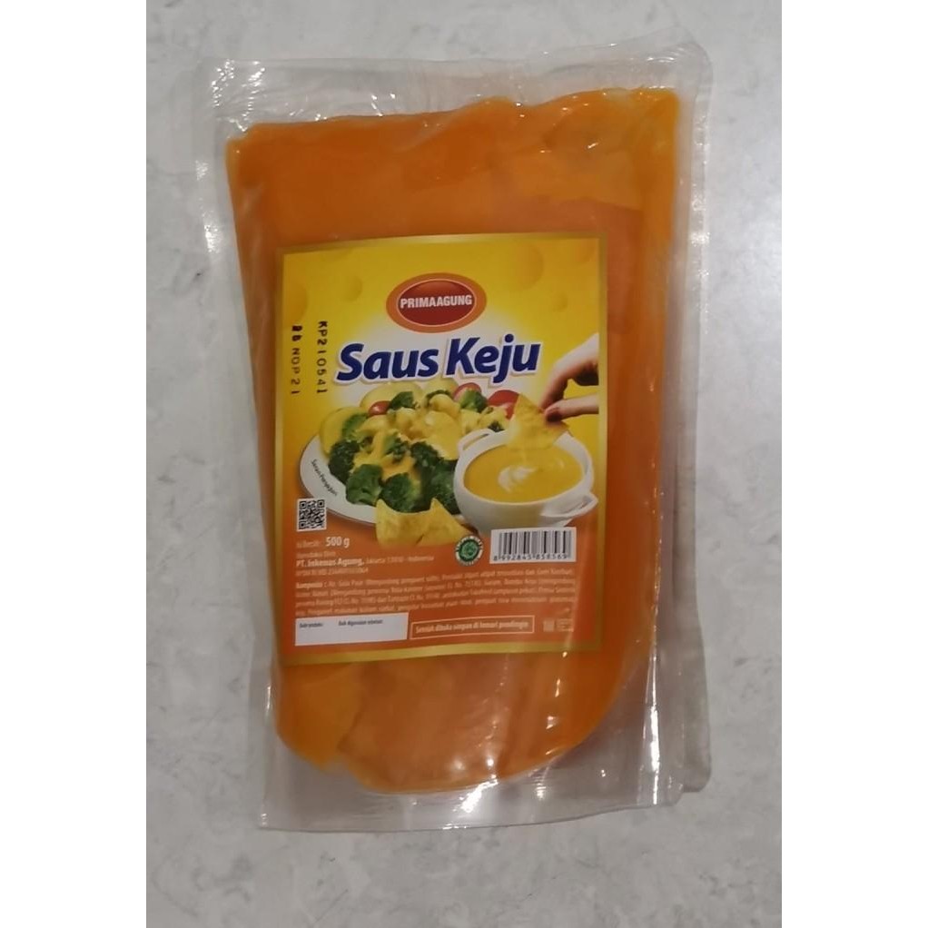 

(Allthebest) CHEESE SAUCE SAUS PRIMA KEJU 500 GR enak halal