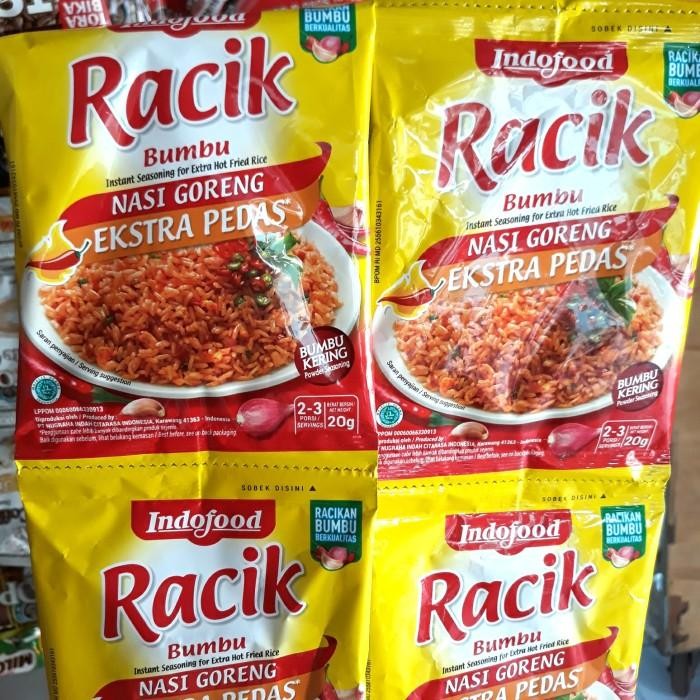 

(Allthebest) Racik Bumbu Nasi Goreng Extra Pedas 1 Renceng