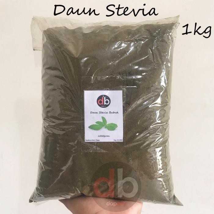 

(Allthebest) Daun Stevia Bubuk 1kg