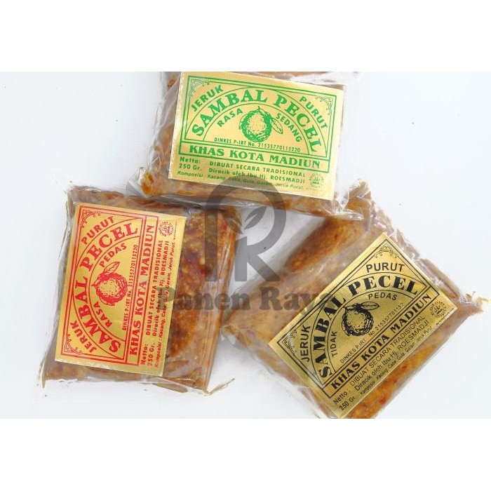 

(Allthebest) Sambal Pecel Madiun Cap Jeruk Purut Sambel Kacang Siap Makan