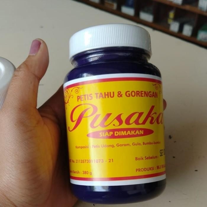 

(Allthebest) Petis enak siap makan 380gr PUSAKA khas Malang