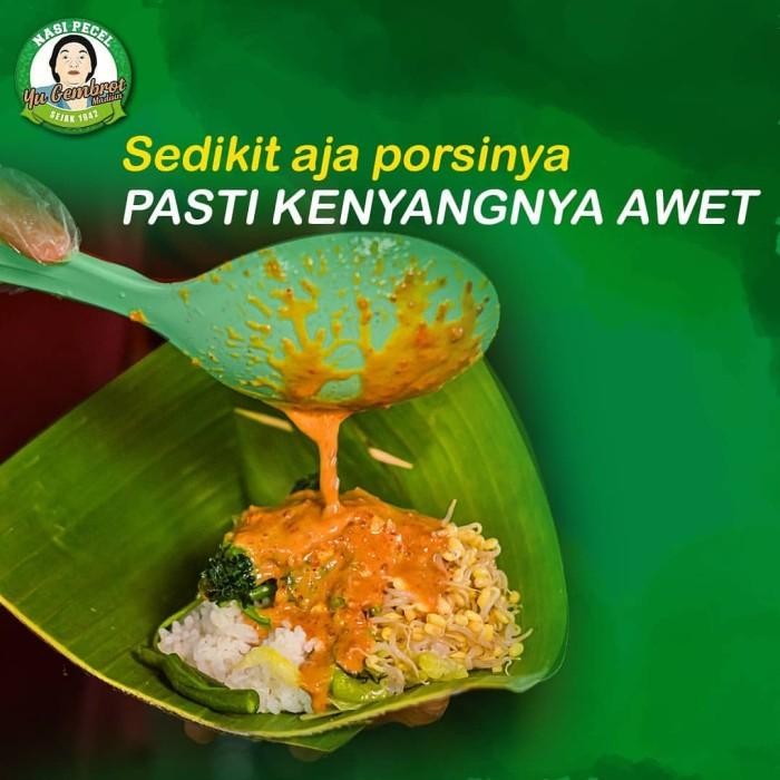 

(Allthebest) Sambal Pecel Bumbu Kacang Sambel Kacang khas Madiun Yu Gembrot