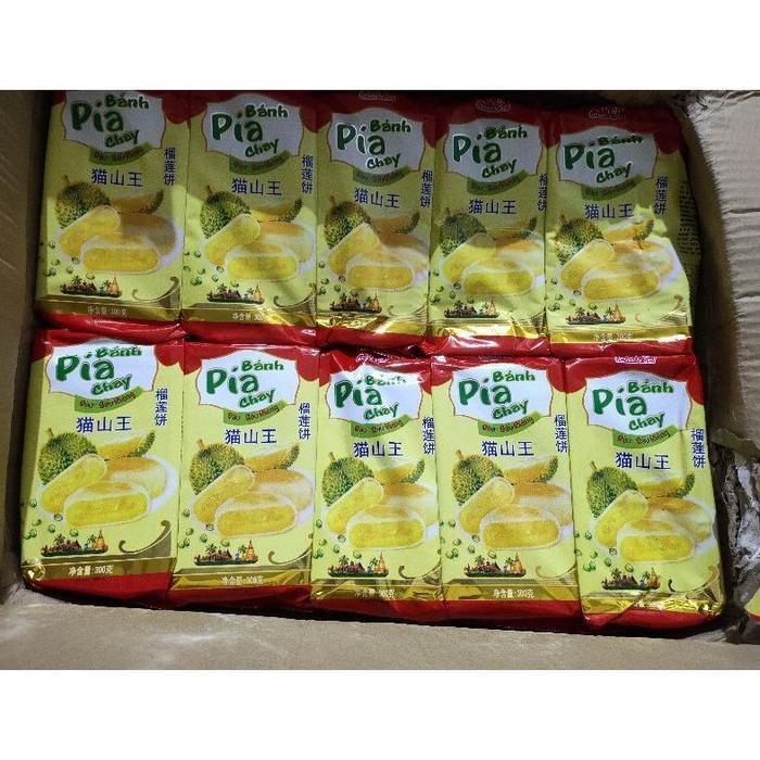 

DISKON READY STOCK isi 4pcs Banh Pia VIetnam Durian MUSANGKING READY STOCK