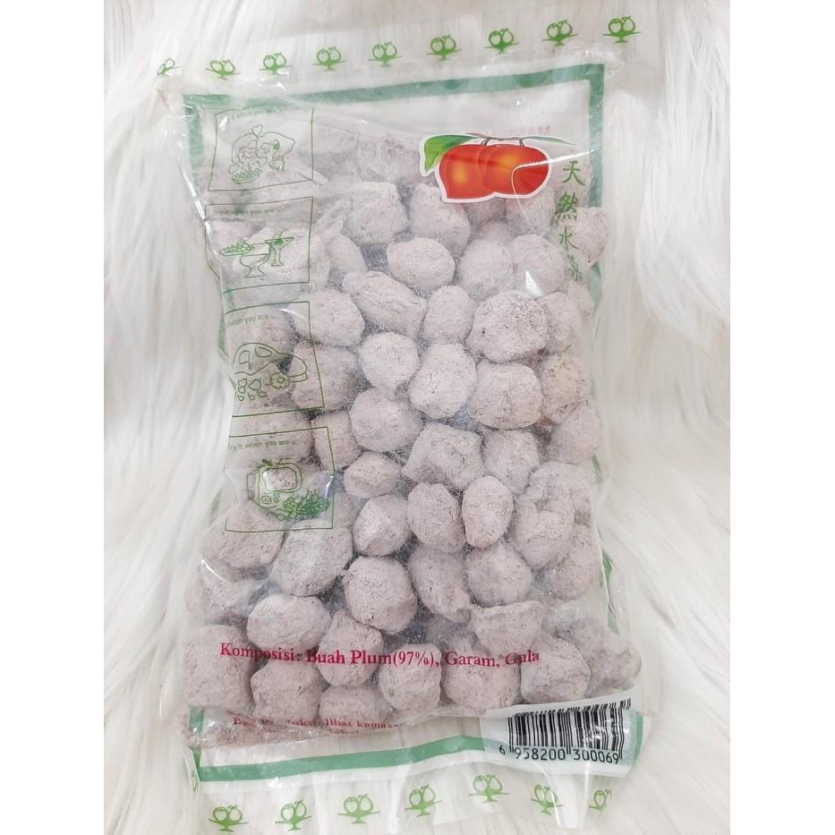 

(Allthebest) Manisan Buah Plum Kering Kiam Mey /Kiam Boy / Suan Mei 300gram