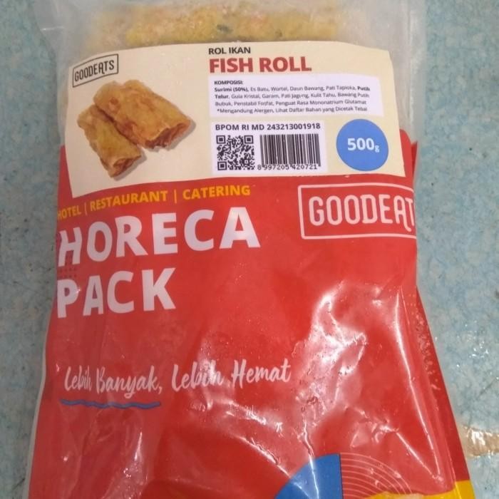 

(Allthebest) horeca fish roll 500g